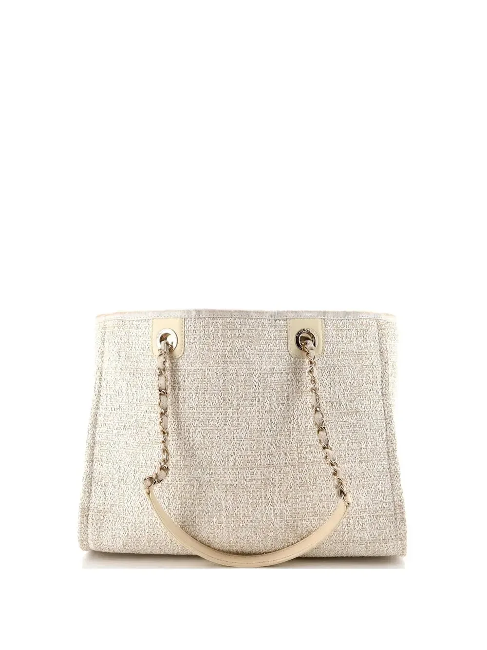 Chanel Deauville Tote Raffia With #258292C42B